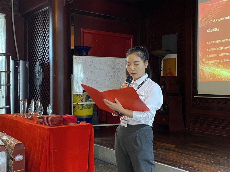 昌禾裝飾丨工程質(zhì)量大比拼圓滿結(jié)束！辭舊迎新，揚(yáng)帆起航！