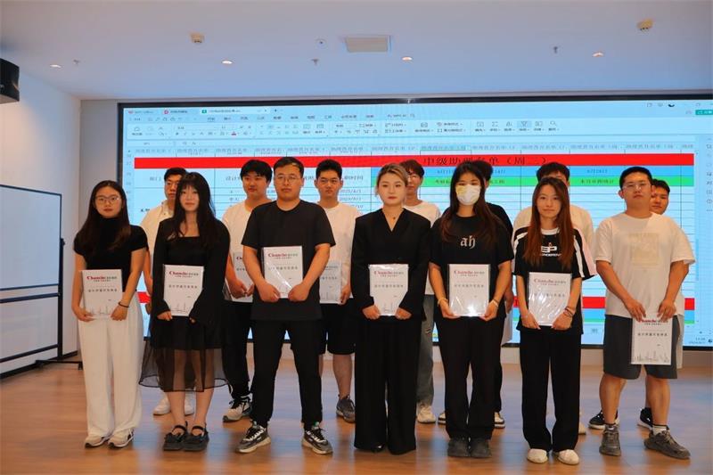 夢想啟航·匠心筑家 | 昌禾裝飾設(shè)計師助理晉級考核圓滿完成