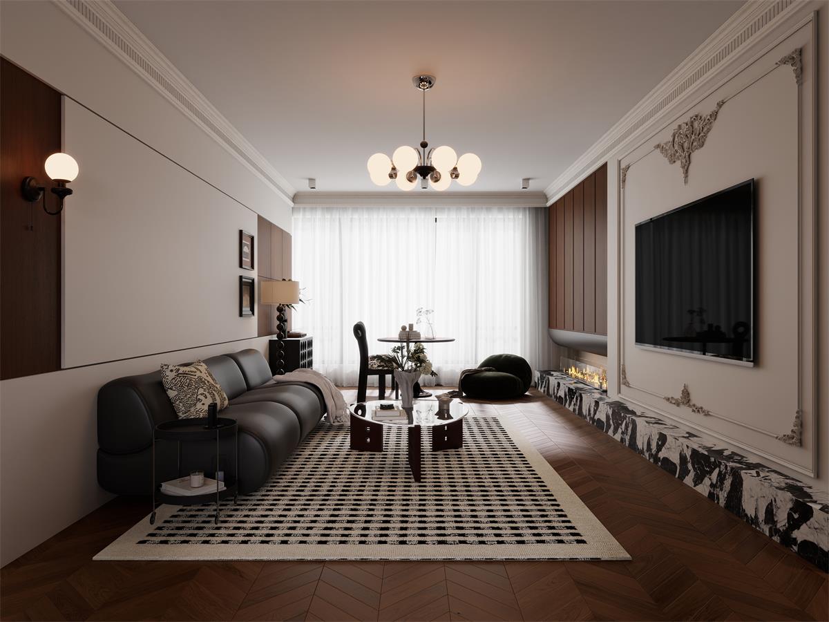 130㎡法式中古風(fēng)的段位有多高？網(wǎng)友：不說這是在銀川，還以為是巴黎