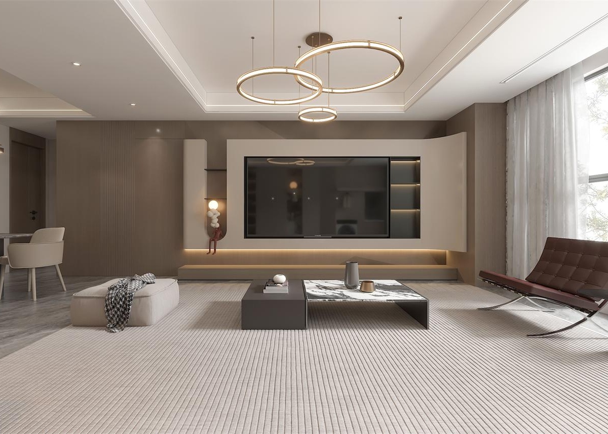 萬(wàn)科大都會(huì)144㎡ | 精裝房爆改簡(jiǎn)約意式！不拆家也能輕松逆襲~