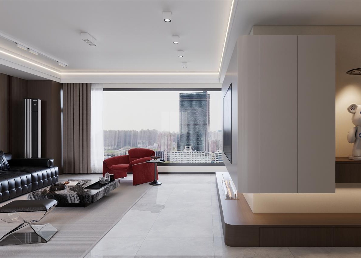 中海海樾133㎡ | 把意式風(fēng)玩出松弛感？看完就想立刻搬家！