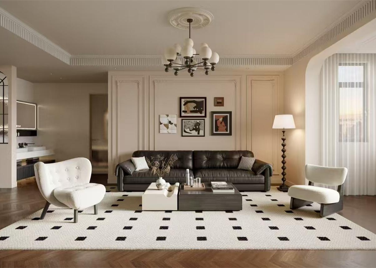 湖畔嘉苑142㎡ | 舊房爆改電影感中古風(fēng)，超強(qiáng)動(dòng)線+組合收納，住下就不想走！