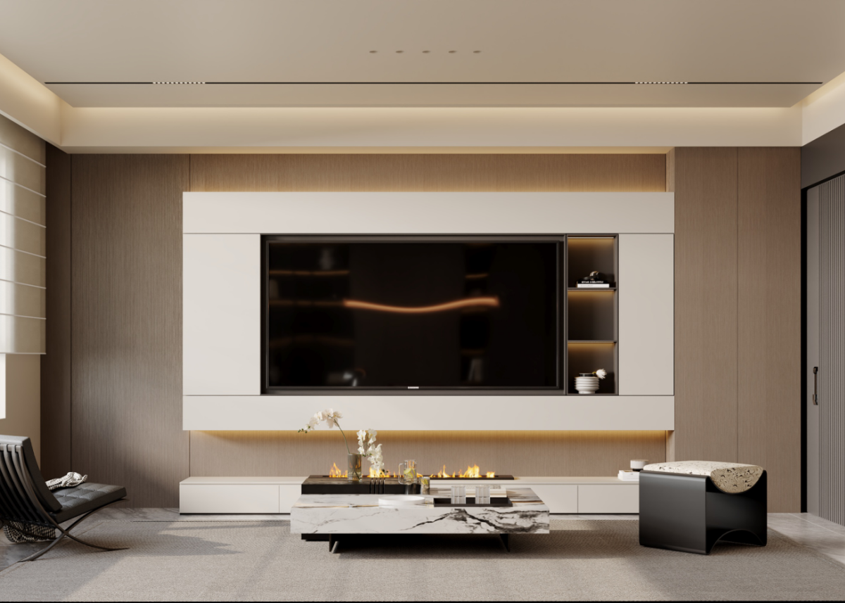 閱海灣壹號 | 160㎡意式 x 極簡，這質(zhì)感再住一百年也不過時(shí)！