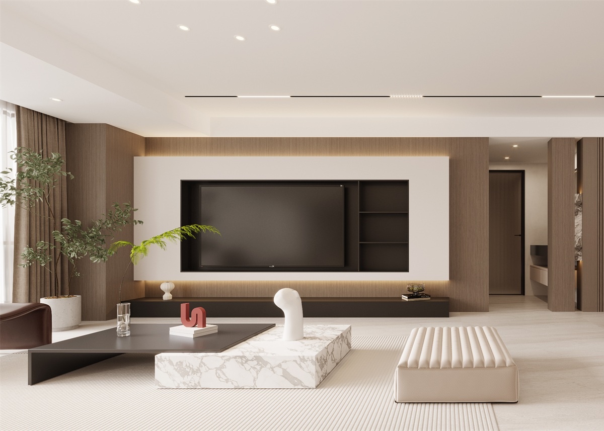 中海華樾133㎡ | 當(dāng)代年輕人最愛的風(fēng)格！意式風(fēng)不愧是你！