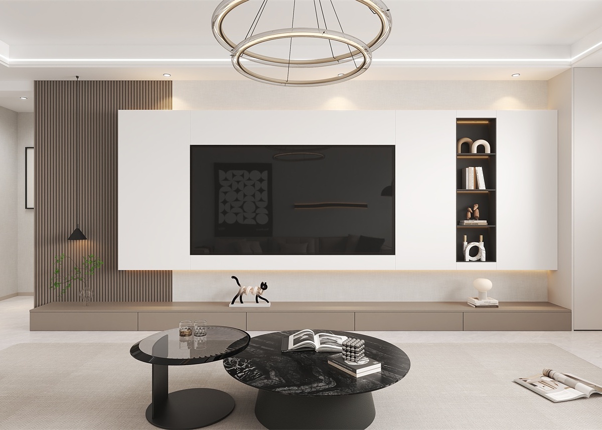 中房西悅府 | 『松弛感』才是家最好的濾鏡！136㎡簡約風(fēng)清爽又耐看