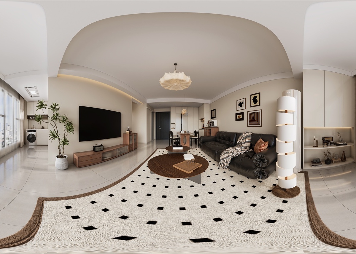 民生雅蘭苑 | 真不是網(wǎng)圖！小而美的106㎡輕中古小家，推門治愈所有不開心~