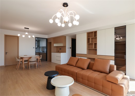 實景首發(fā) | 星耀閱海143㎡完工！原木風的含金量誰懂！溫柔又治愈~