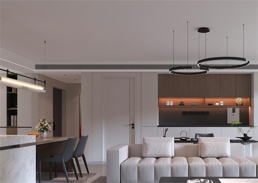 中恒央御139㎡ | 當(dāng)法式遇上中古風(fēng)，推門直接被硬控！