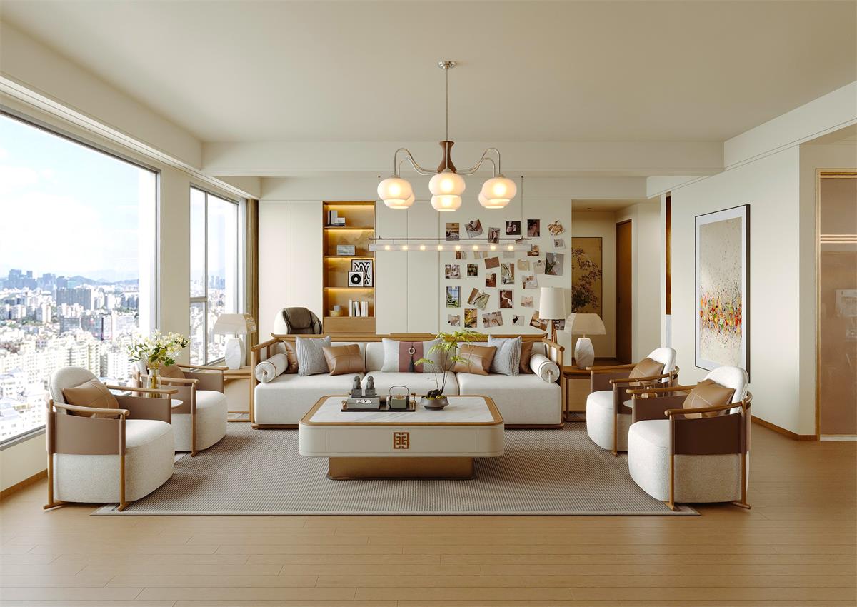 閱麓和院147㎡ | 三線(xiàn)小城的宋式美學(xué)家，有種「柳暗花明」 的松弛寫(xiě)意