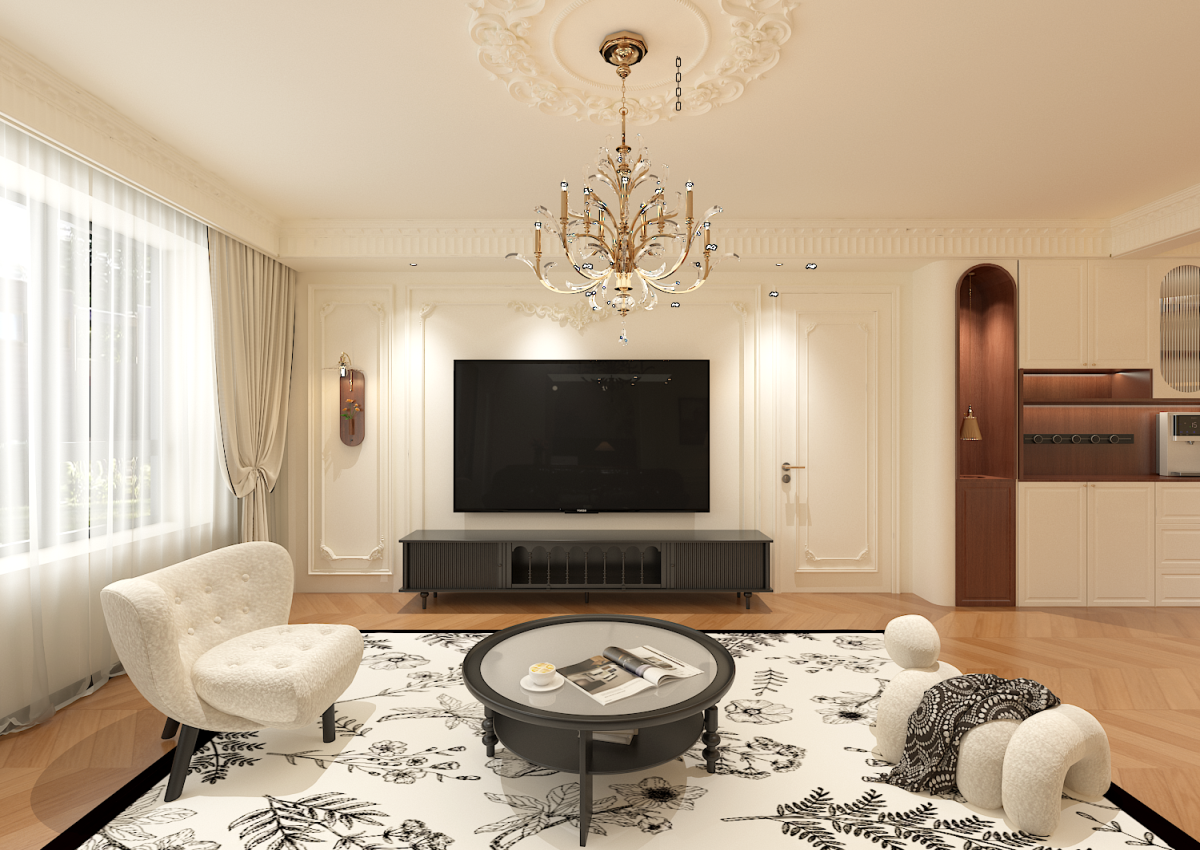 云熙府147㎡ | 法式+中古，裝修成這樣算不算成功？