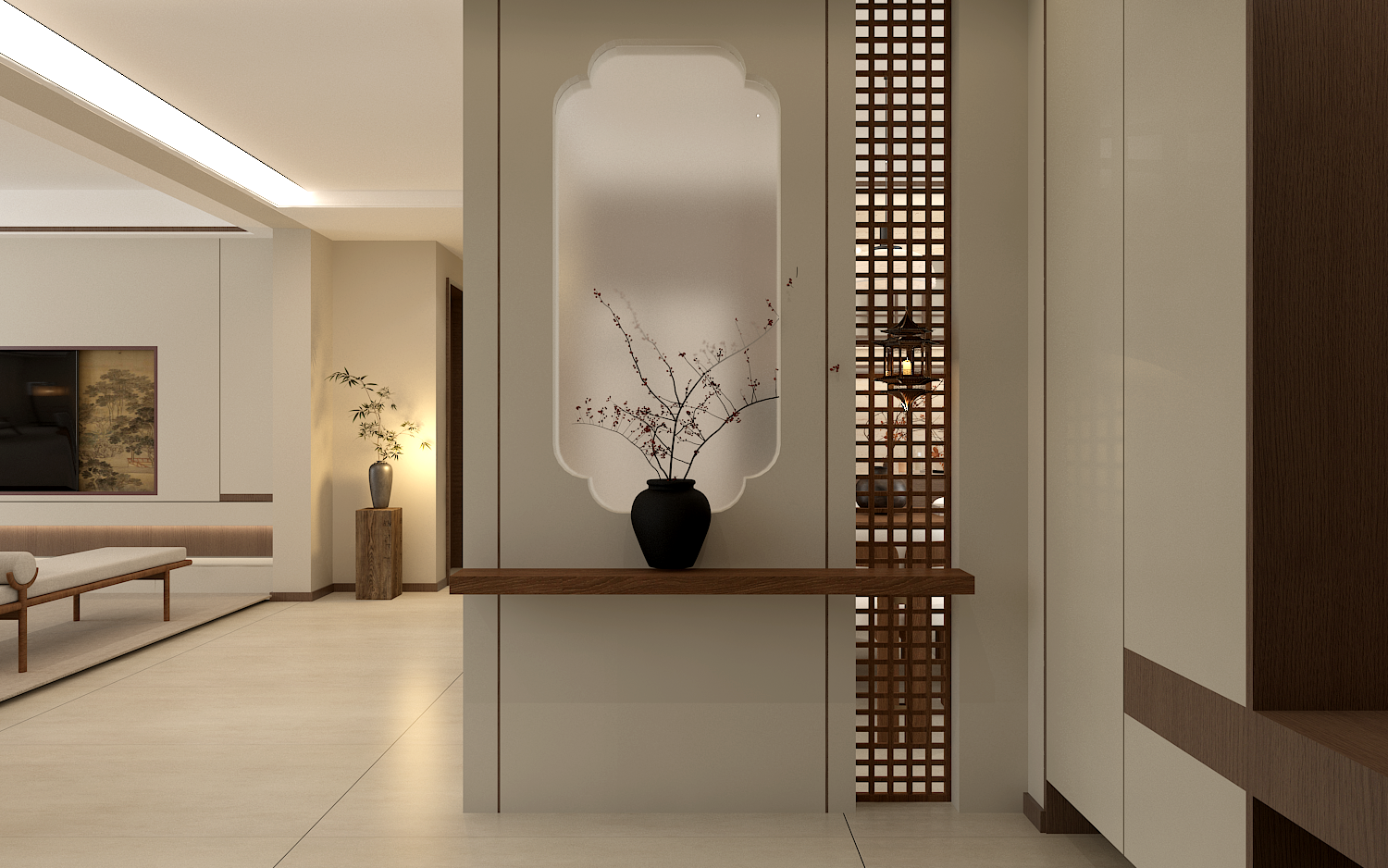 銀稅花園148㎡ | 出租房改造成這樣算不算成功？這個宋式美學(xué)的家簡直贏麻了！