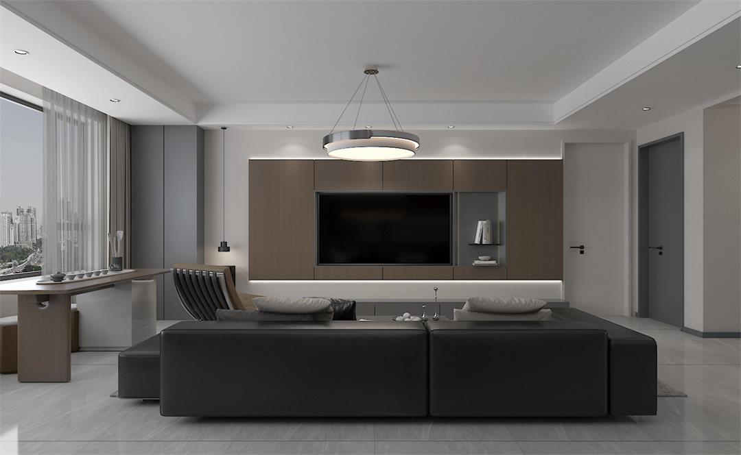 閱麓和院128㎡ | 極簡黑白灰的家，高級卻不高冷！