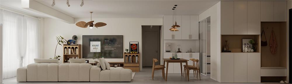 南泊灣 | 被問爆的143㎡中古混搭屋，每一處都長在我的審美上！