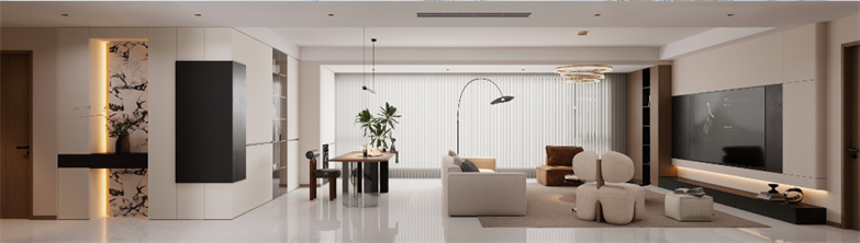 民生北府177㎡ | 肉眼可見的松弛！自然氛圍拉滿，這一家人太會過日子了~