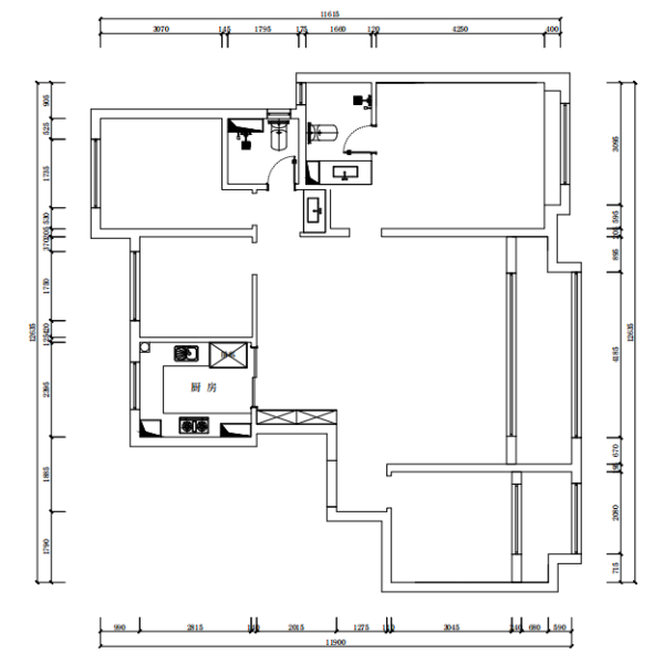 原始平面圖_1 原始平面圖_1