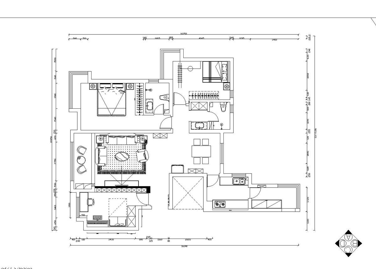 平面設(shè)計(jì)方案-Model